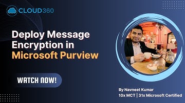 SC-400: Deploy Message Encryption in Microsoft Purview