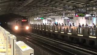 東京メトロ副都心線7000系7131F急行しき行き祐天寺駅通過