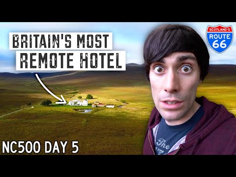 I Stayed at the Most Remote Hotel in the UK ??????? | NC500 Scotland Road Trip Day 5