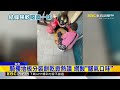 大甲神偶拿餅攔人化緣 竟赤腳坐地板分裝@newsebc