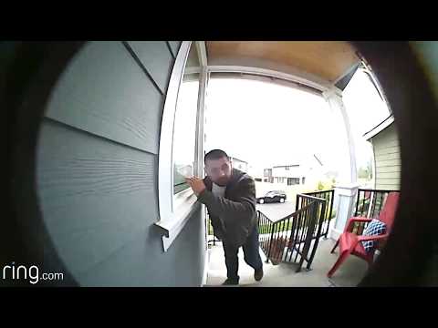 Hurricane Irma Over Orlando Captured by Ring Doorbell | Doovi