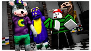 El Nuevo Chuck E Cheese Es El Mas Divertido De Roblox... / Night Shift At Chuck E Cheese 2 Terror