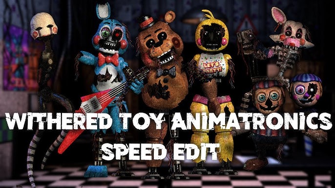 Fnaf Speed Edit, Fixed Withered Chica