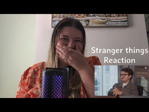 Sadie, Finn & Gaten Reflect on Stranger things (Table Read) - Reaction