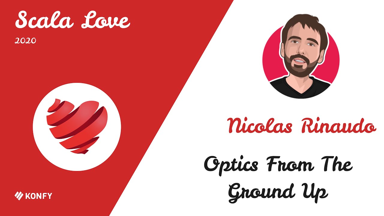 Nicolas Rinaudo – Optics From The Ground Up