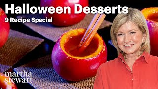 How to Make Martha Stewart's Best Halloween Recipes