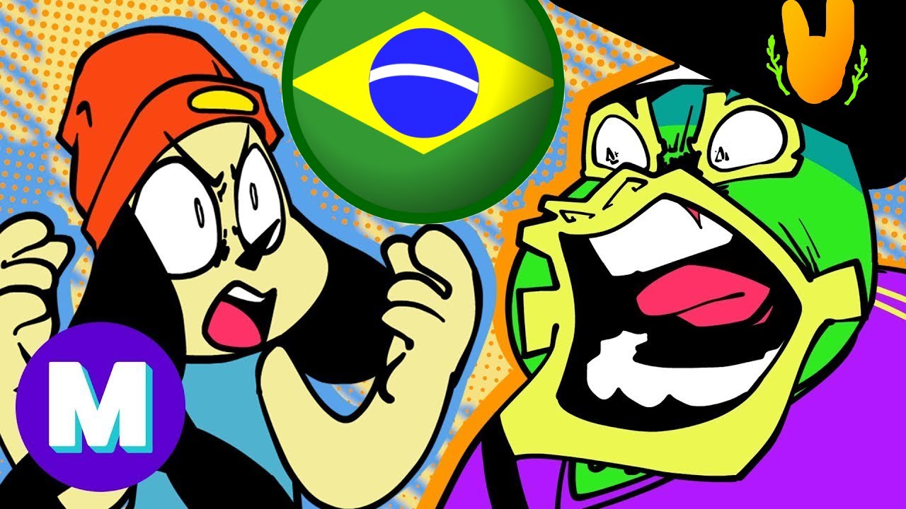 PaRappa the Rapper vs the 90's: ROAD RAGE (Dublado PT-BR) - Mashed
