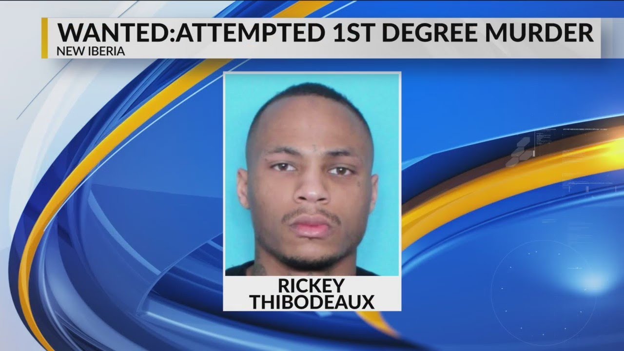 Suspect identified in shooting and armed robbery in New Iberia - YouTube