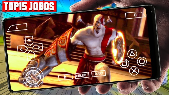 SAIU GOD OF WAR GHOST OF SPARTA DUBLADO EM PORTUGUÊS BR FOR MOBILE/PC  (2022) 