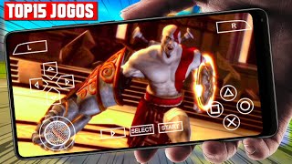 Os Jogos mais LEVES (e Compatíveis) para PPSSPP no Android