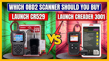 LAUNCH CR529 vs Creader 3001 – Welke OBD2-scanner moet u kopen?