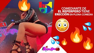 Comediante de el reperpero de Telemicro tuvo una erección en plena comedia