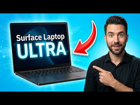 Surface Laptop Ultra is Here (Everything You Need to Know)