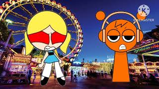 Sprunki Meets The Powerpuff Girls Part 5