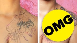 I Covered Up A Tattoo From A Bad Relationship