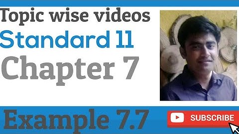 NCERT Physics class 11 chapter 7 EXAMPLE 7.7 #physicsuniversewithjaiminshah