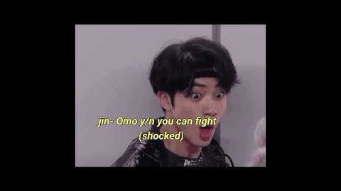 when they see you fighting for the first time (they as enemy )  #hobi  #suga #vbts #jin #jk #jm #rm