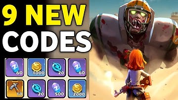 Update⚡ZOMBIE WAVES Codes: Free Gems & More | Zombie Waves Bundle Code 2025 | Code For Zombie Waves