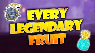 All Legendary Fruits Showcase | Fruit Battlegrounds Roblox