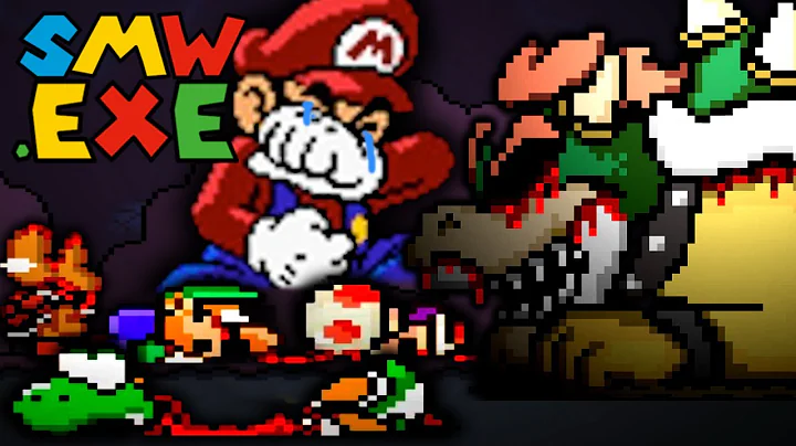 SMW.EXE - MARIO LET EVERYONE DIE! (SCARIEST .EXE H...