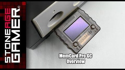 8BitMods MemCard Pro GC Overview