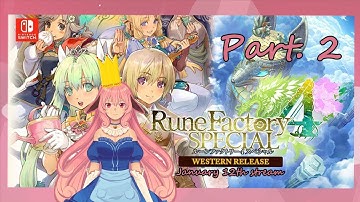 Rune Factory 4 Special Part 2 (Cow Vtuber)