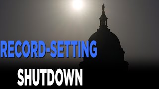 Glimmer Of Hope? Bipartisan Group Of Senators Working On Plan To End Shutdown | TRENDING
