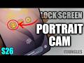 How to Add a Portrait Camera to the Lock Screen on Galaxy S26/S26+/Ultra