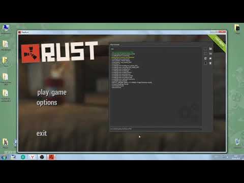 Как зайти на сервер в игре Rust Legacy