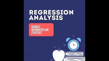 Regression Analysis, Most Important topic, Fully explained as pr new syllabus