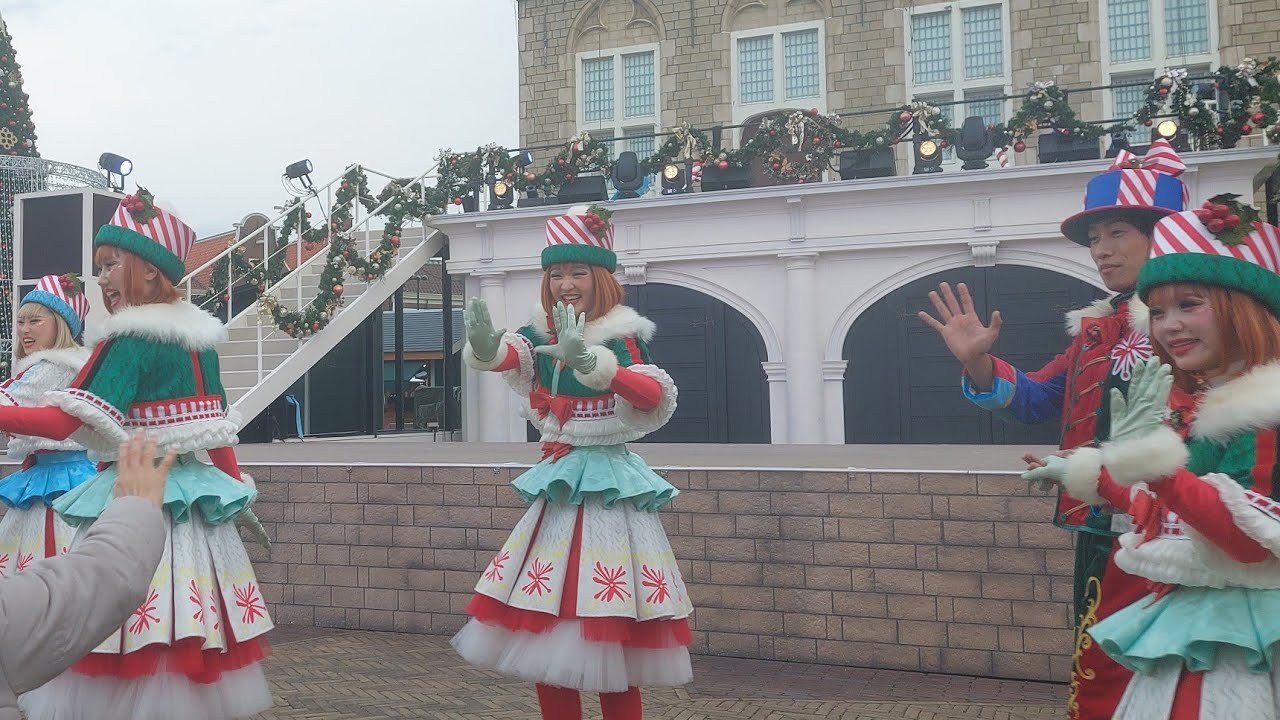 Fairies Christmas Wish  ハウステンボス　チームエキサイト2016.1.5　千秋楽　2部