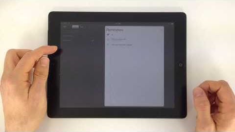 Reminders App - How to use the Reminders App iOS 6 - MacHelpers