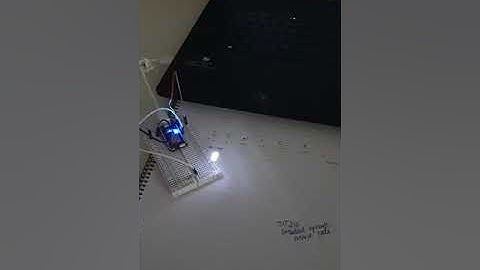 SIT210 Particle Photon Morse code task