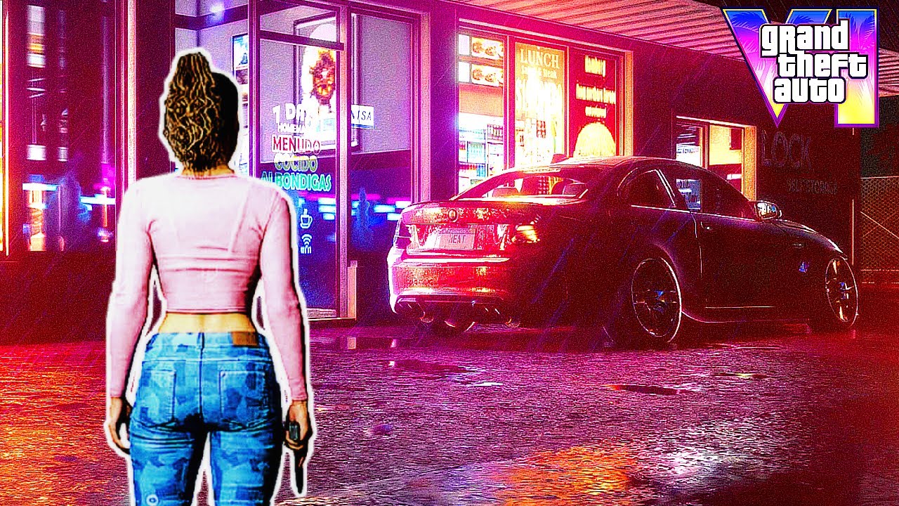 This Is HOW GTA 6 GRAPHICS Could LOOK Like... RAY TRACING - ULTRA ...