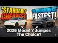 Don't Buy the Wrong 2026 Model Y! (Juniper Comparison)