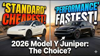 Don't Buy the Wrong 2026 Model Y! (Juniper Comparison)