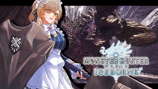【Monster Hunter World: Iceborne】CAN WE GET TO THE LAST BOSS- #15【NIJISANJI EN | Klara Charmwood】