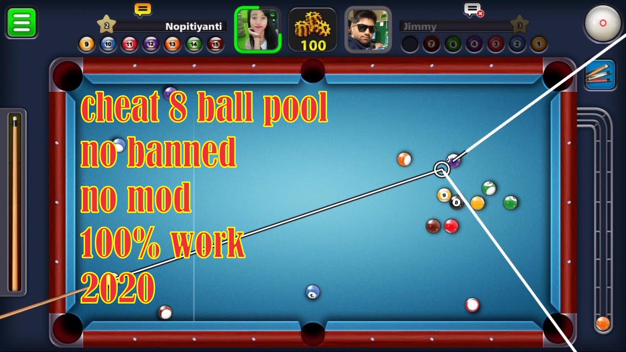 8 ball pool hack version