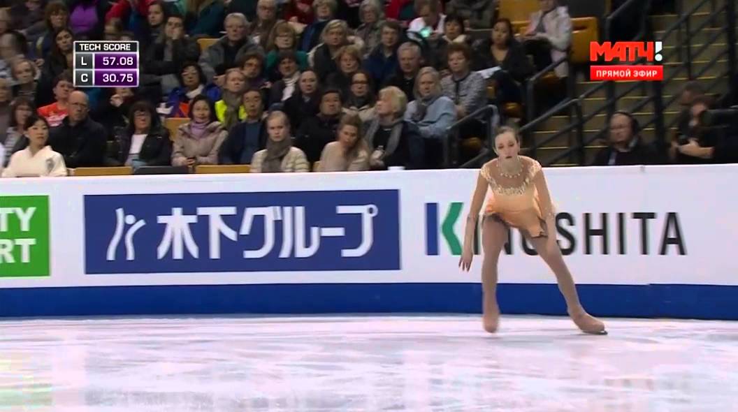 World Figure Skating Championships 2016. FS. Anna KHNYCHENKOVA YouTube