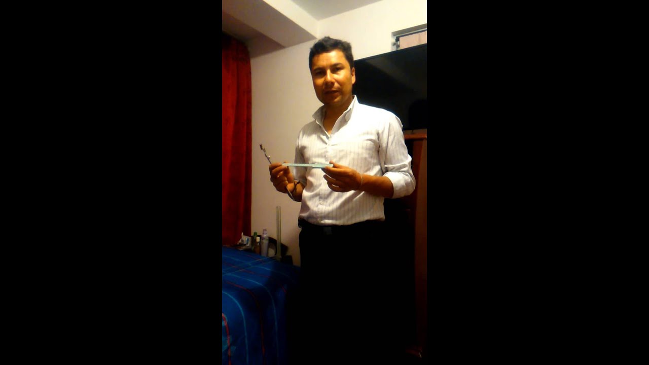 Regla para medir hundimiento y desgaste de un colchon