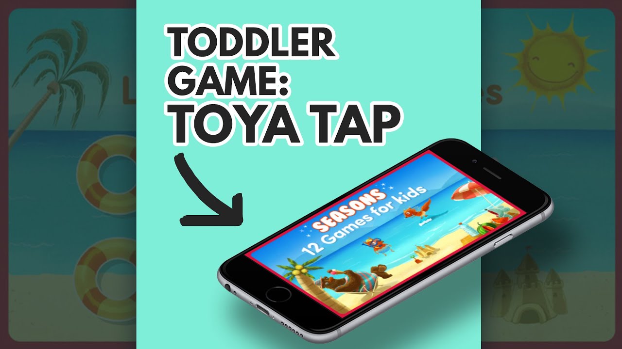 Seasons App by Toya Tap | Screen Time with JJ App Review 