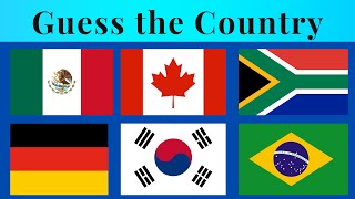 Guess the Country by the Flag |Ultimate Flag Quiz 2024 by QuizzoRama 433 views 4 months ago 8 minutes, 12 seconds