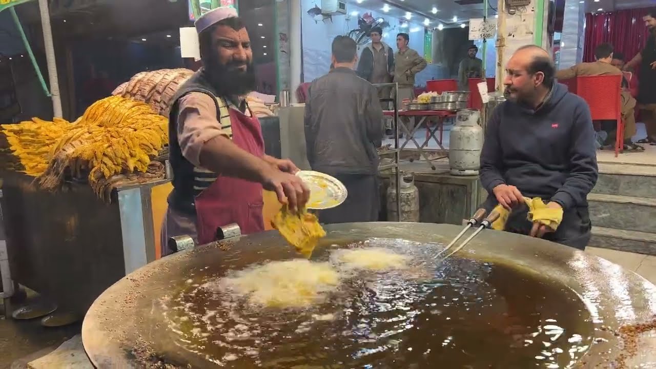 Amroz Peshawar Fish Point | Chicken Roast | Tawa Fish | Pakistani Street Food