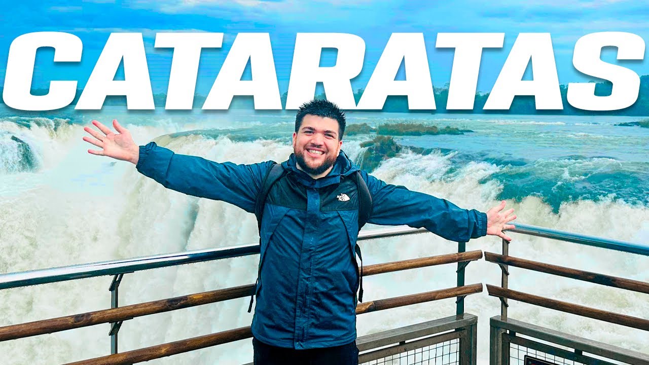 UNA DE LAS 7 MARAVILLAS NATURALES DEL MUNDO, CATARATAS ARGENTINAS 🇦🇷 | Machete y Aye Vlogs
