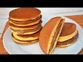 بان كيك ياباني بان كيك بالنوتيلا للفطور خفيف وسهل Fluffy Japanese Pancakes 