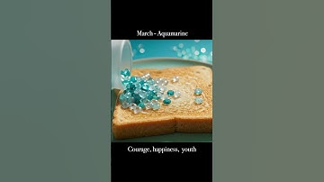 Spreading Birthstone onto Toast ASMR | 1-4 #ai #aiart #asmr #glasscutting #satisfying #asmrsounds