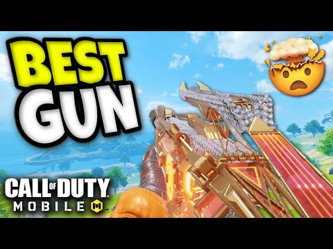 #1 best gun in cod mobile