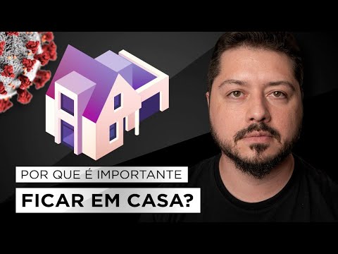 Live 22/03 - Por que é importante ficar em casa? #FiqueEmCasa