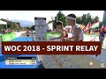 WOC 2018 Sprint Relay