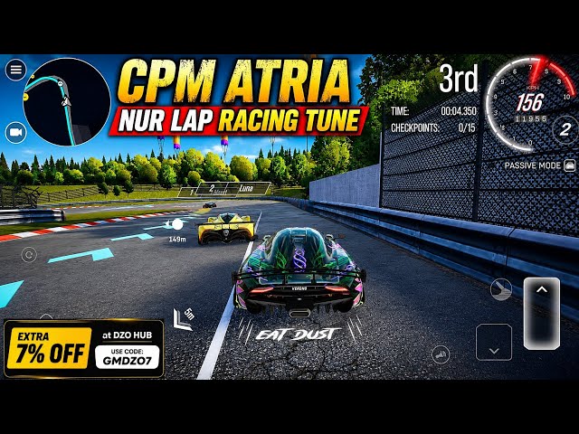 Drive Zone Online || CPM ATRIA - Nurlap, Street Racing Gameplay